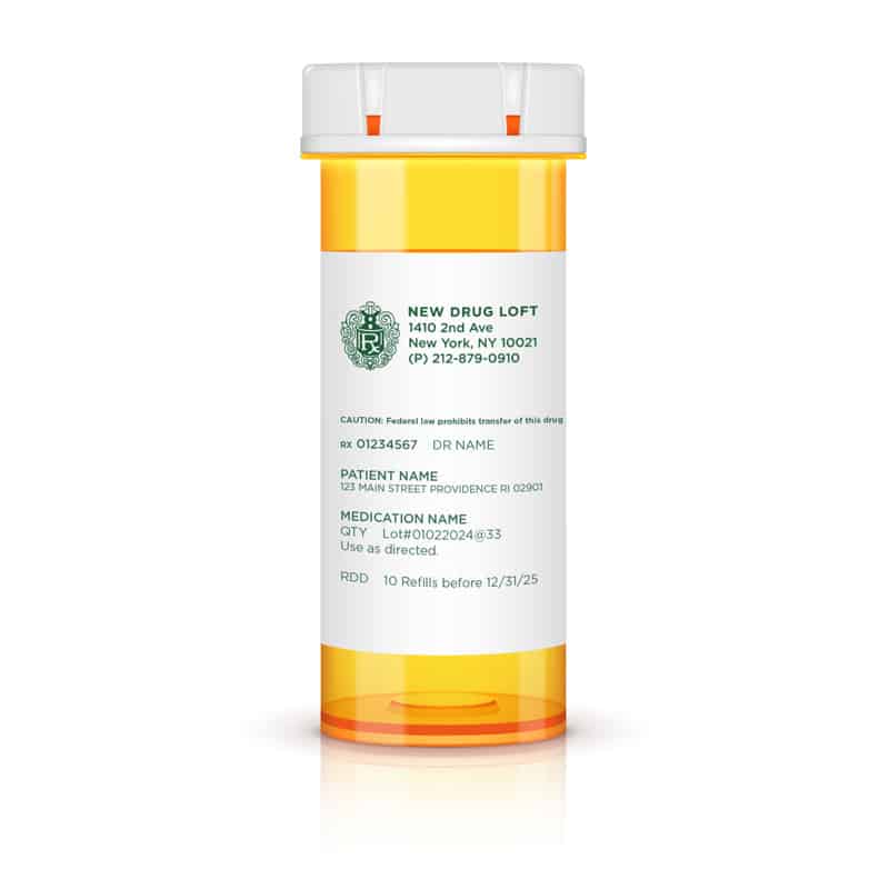 Minoxidil 0.25mg, 1.25mg Oral Capsules 60ct